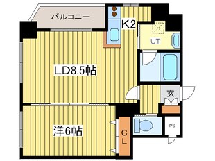 サンフォレスト菊水の物件間取画像